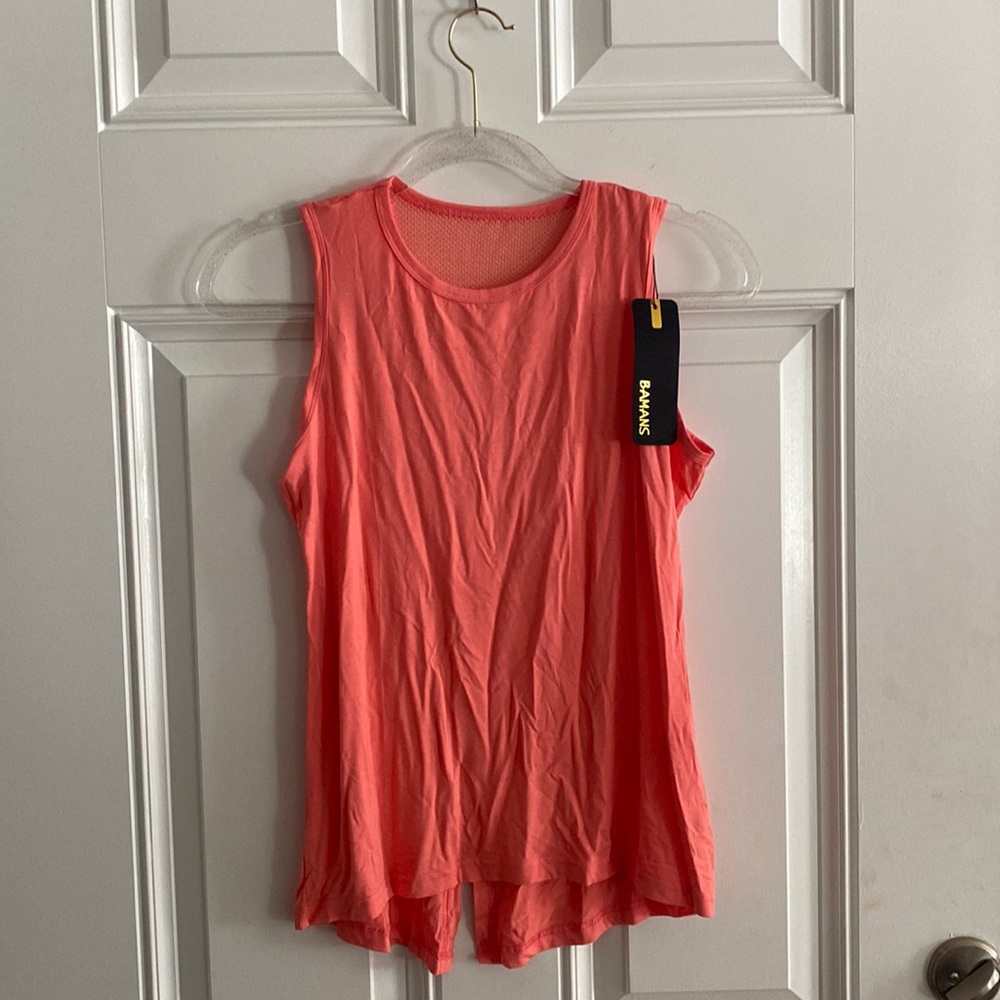 Bamans yoga top womens Med